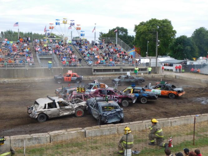 Demo derby ends with a bang News, Sports, Jobs The Journal